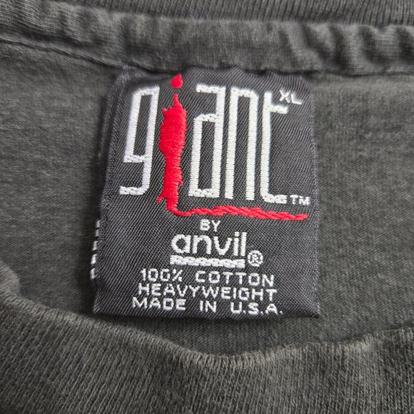 1993 Aerosmith Vintage Aero Force One Tour Shirt XL Original Single Stitch - Picture 5 of 10